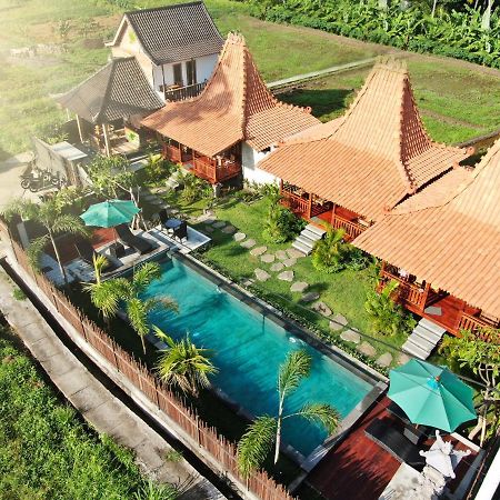 Galang Hari Villa Ubud Exterior foto