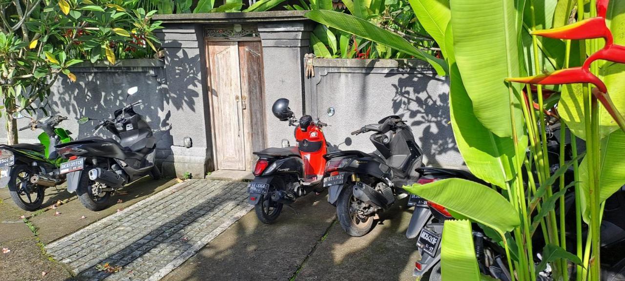 Galang Hari Villa Ubud Exterior foto