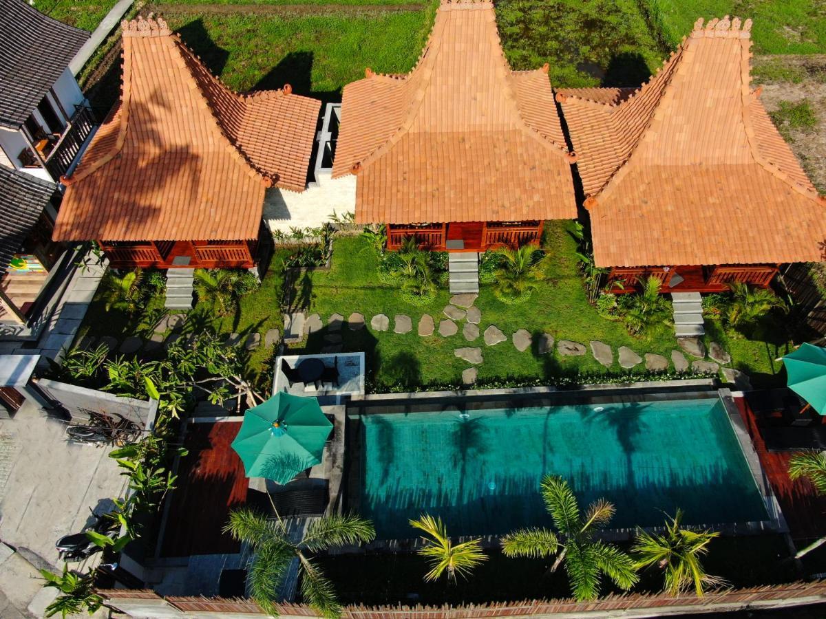 Galang Hari Villa Ubud Exterior foto