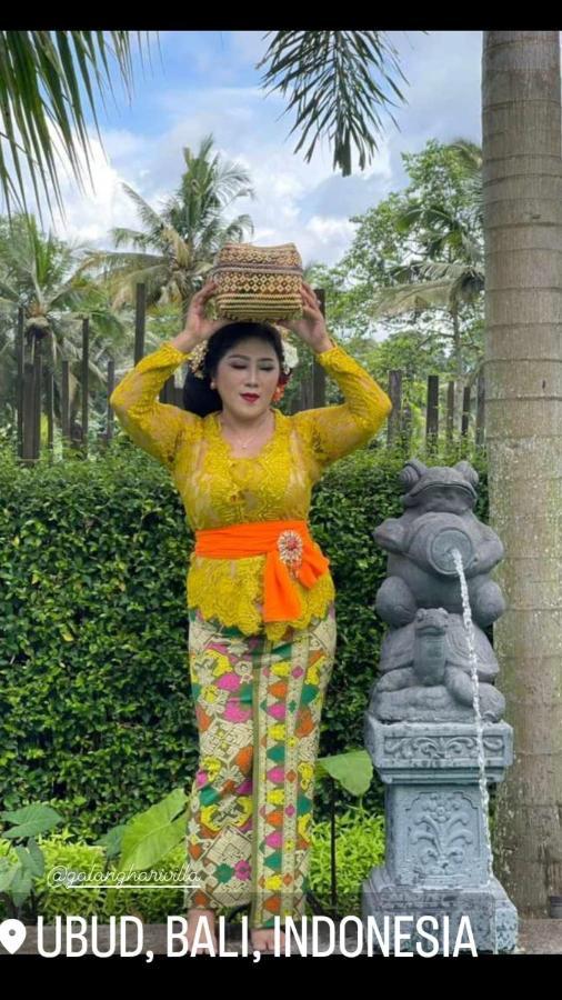 Galang Hari Villa Ubud Exterior foto