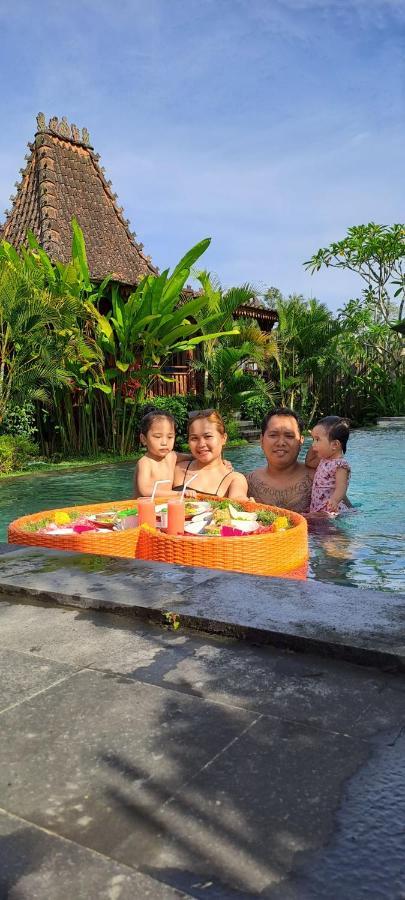 Galang Hari Villa Ubud Exterior foto
