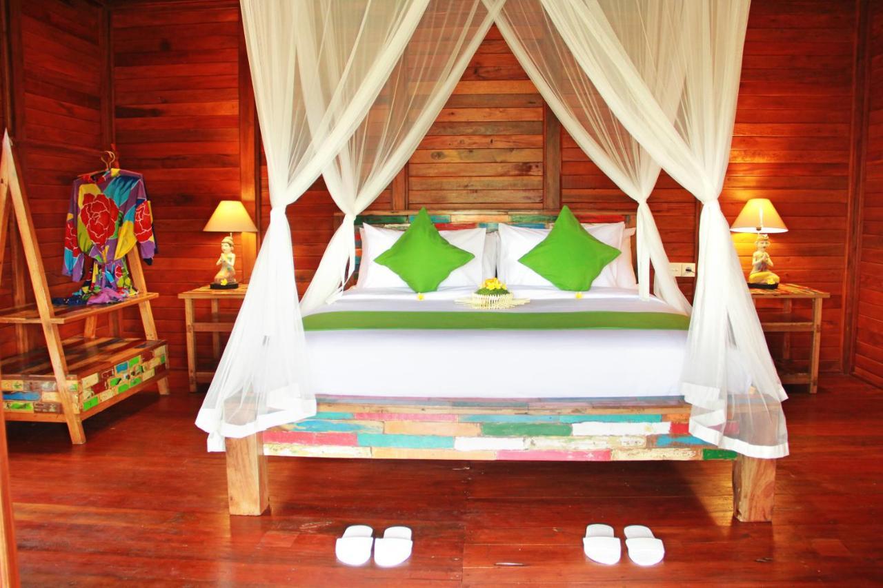 Galang Hari Villa Ubud Exterior foto