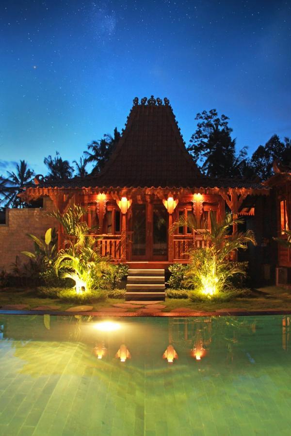 Galang Hari Villa Ubud Exterior foto