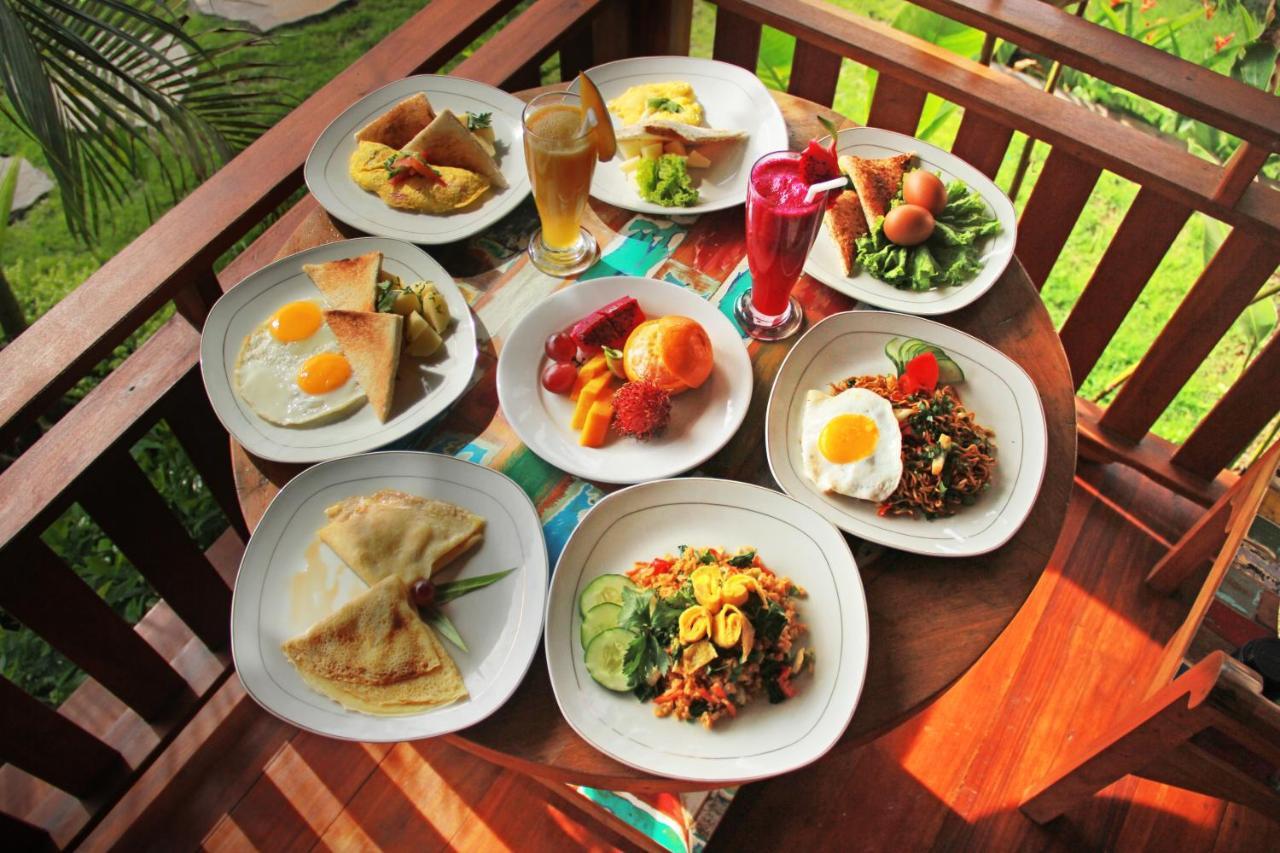 Galang Hari Villa Ubud Exterior foto