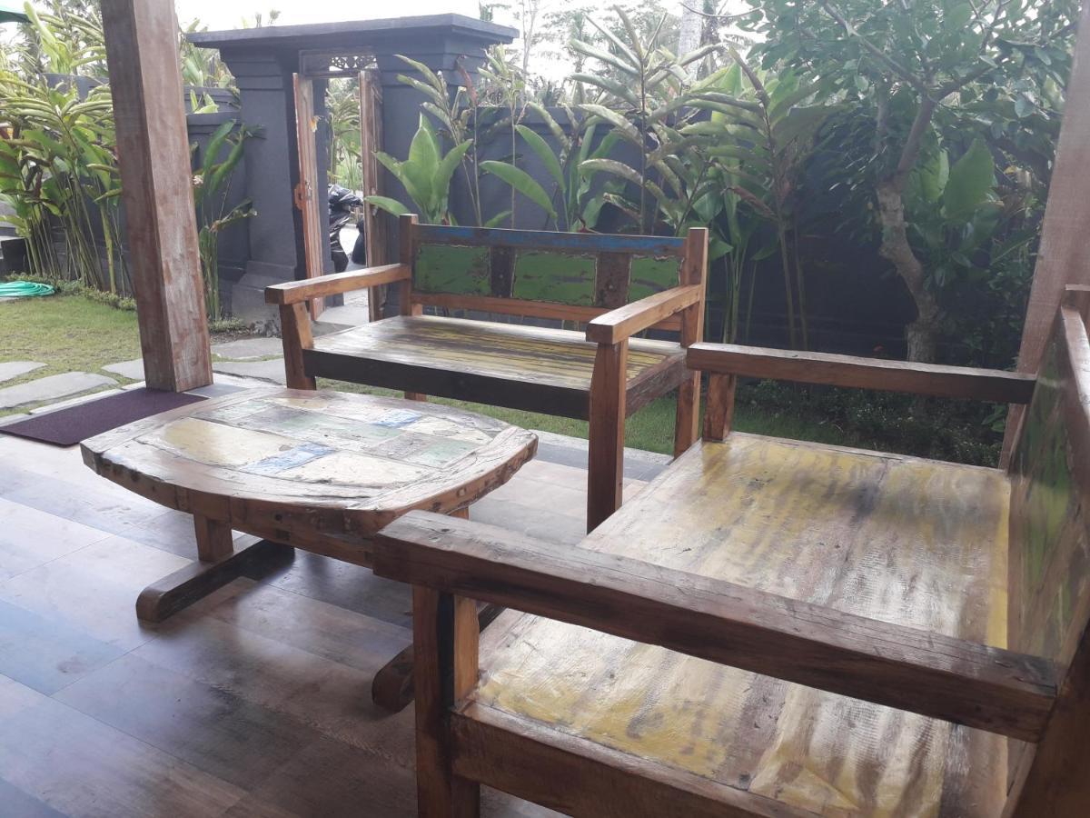Galang Hari Villa Ubud Exterior foto