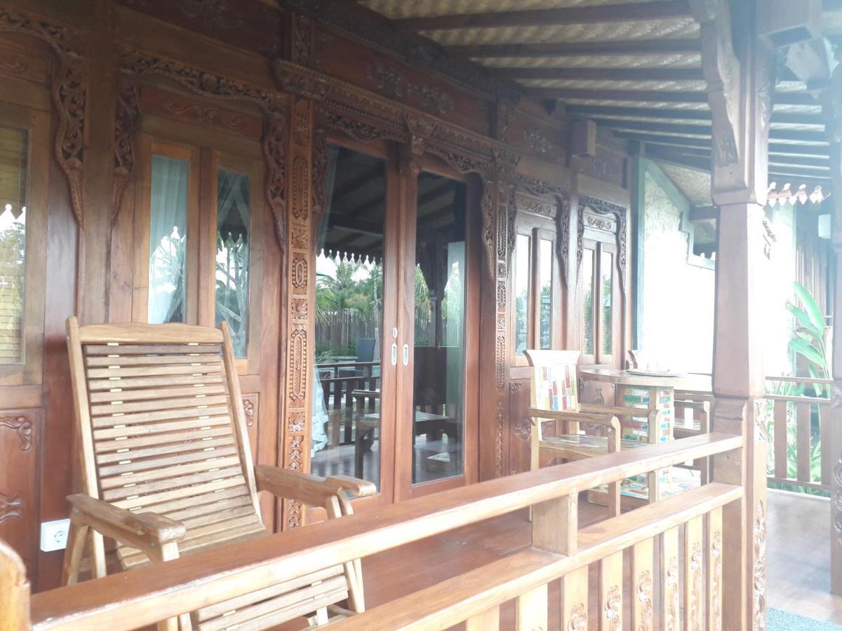 Galang Hari Villa Ubud Exterior foto