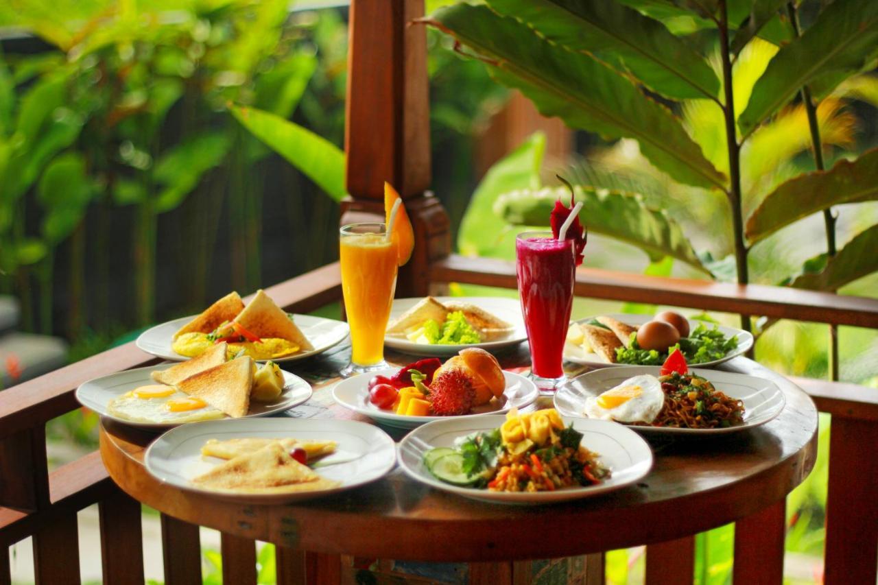 Galang Hari Villa Ubud Exterior foto